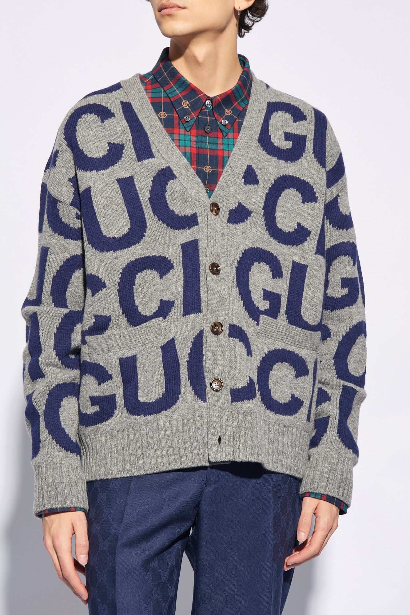 Gucci wool cheap cardigan